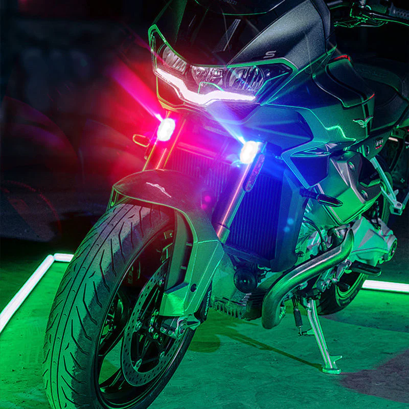 📢📢60% DE RÉDUCTION !!! ✨Lampe d'avertissement nocturne à télécommande LED pour voitures et motos - Image 2