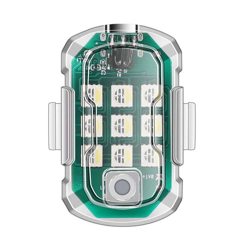📢📢60% DE RÉDUCTION !!! ✨Lampe d'avertissement nocturne à télécommande LED pour voitures et motos - Image 8