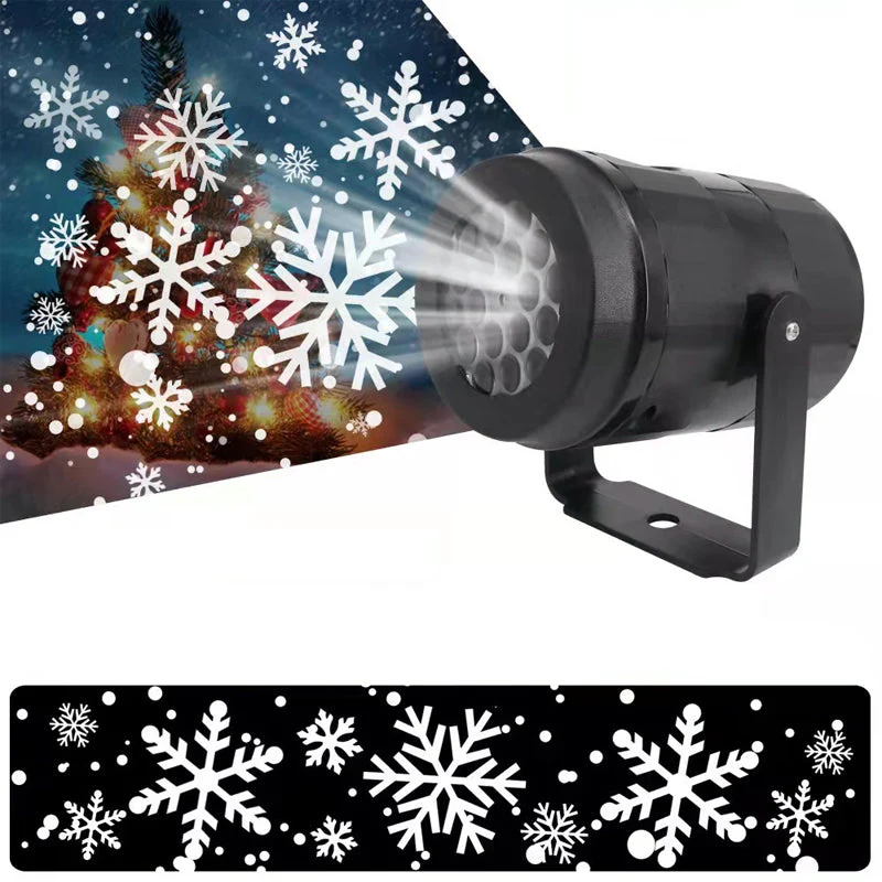 📢📢50% DE RÉDUCTION !!! 🎅Lampe projecteur LED en forme de flocon de neige - Image 10