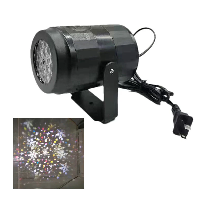 📢📢50% DE RÉDUCTION !!! 🎅Lampe projecteur LED en forme de flocon de neige - Image 11