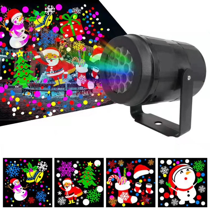 📢📢50% DE RÉDUCTION !!! 🎅Lampe projecteur LED en forme de flocon de neige - Image 2