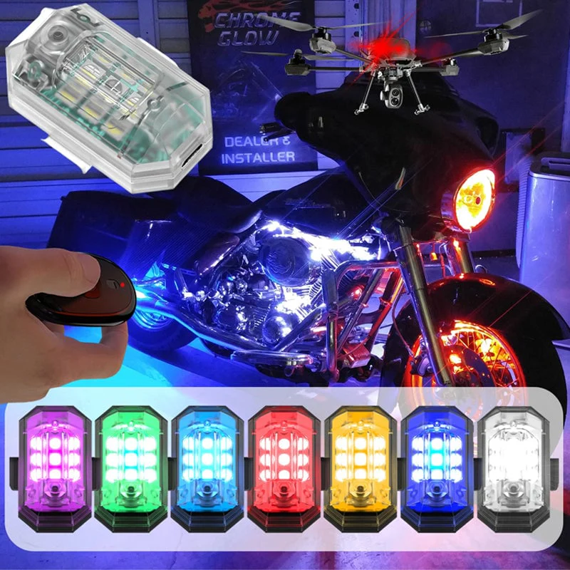 ✨✨Lumière stroboscopique LED sans fil à haute luminosité - Image 10