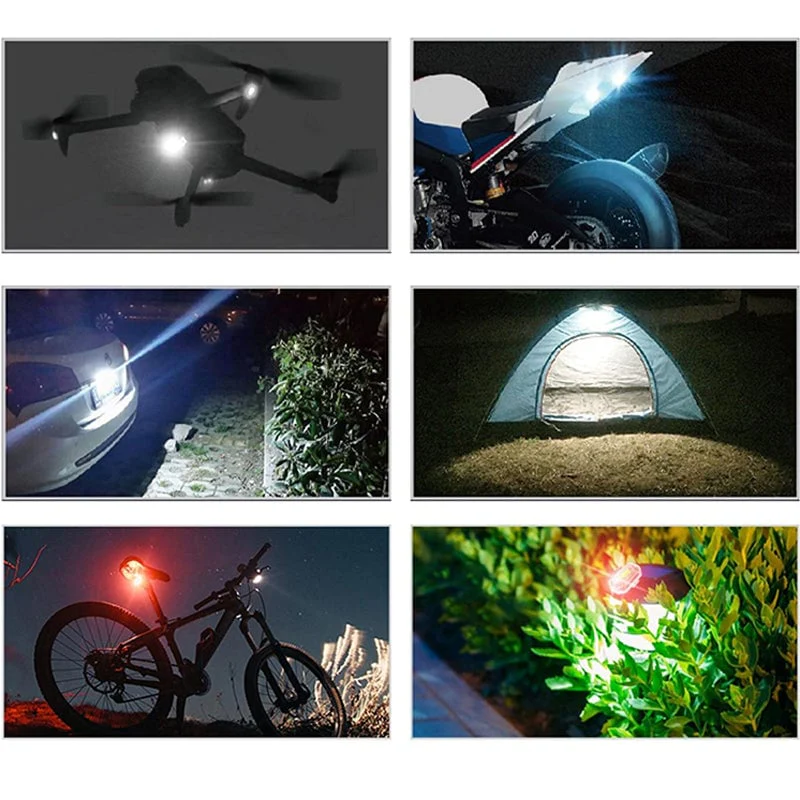 ✨✨Lumière stroboscopique LED sans fil à haute luminosité - Image 8