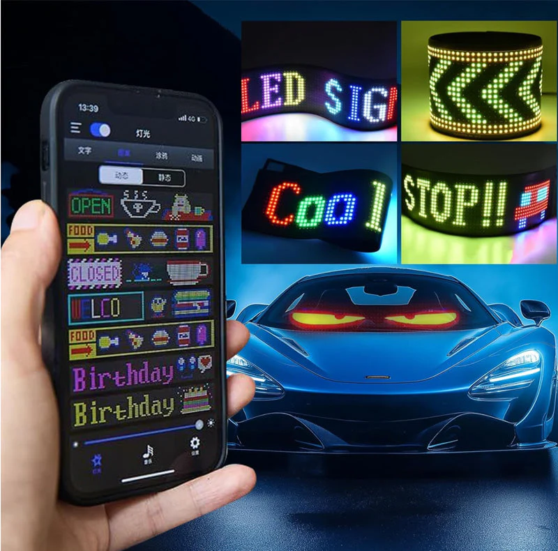 LED Waterproof Smart Color Soft Screen - Image 7
