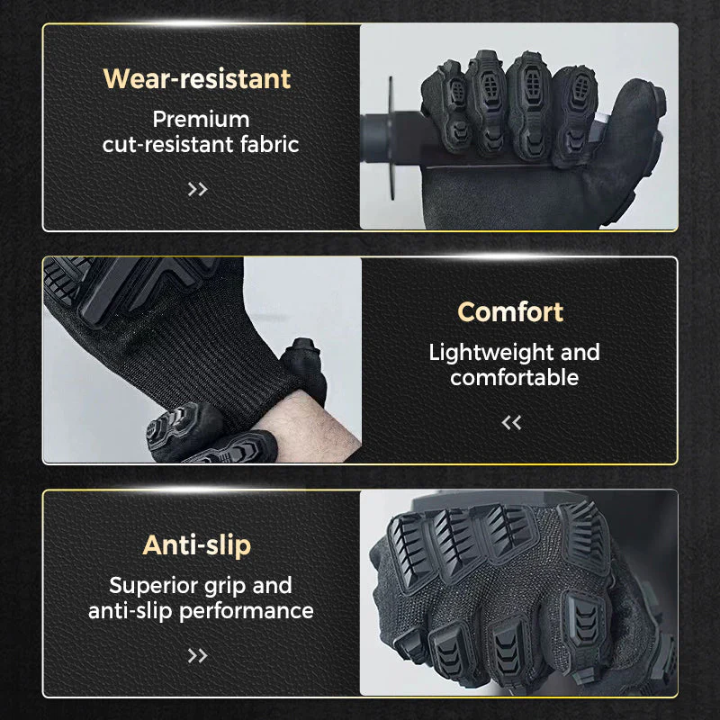 🛠️ Gants de Sécurité Haute Résistance aux Coupures – Niveau 5 - Image 3