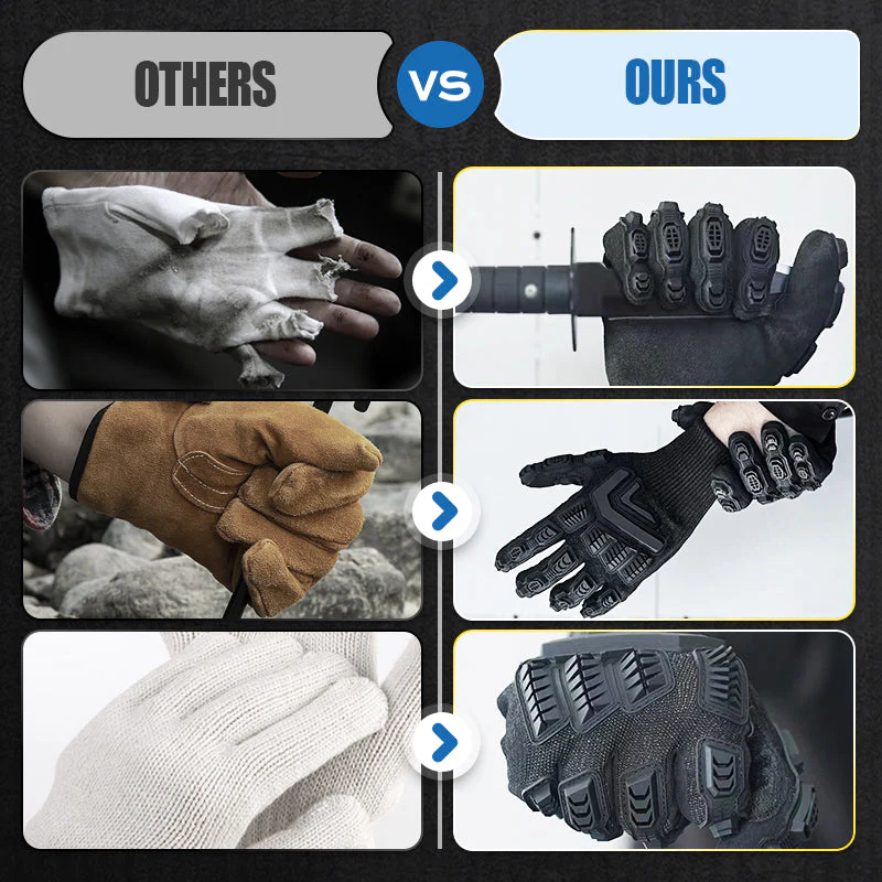 🛠️ Gants de Sécurité Haute Résistance aux Coupures – Niveau 5 - Image 5