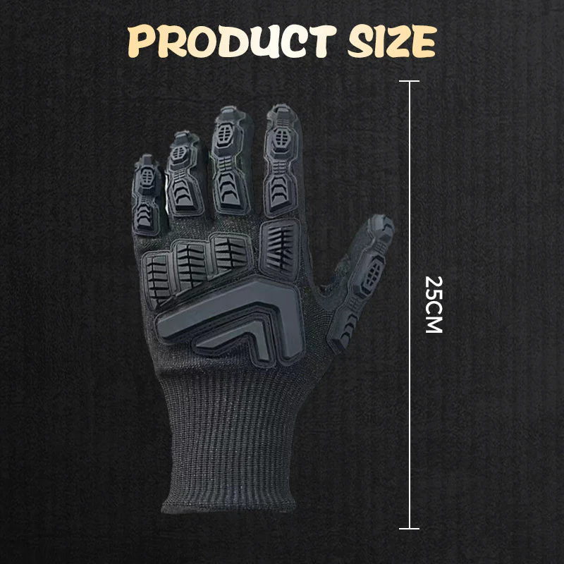 🛠️ Gants de Sécurité Haute Résistance aux Coupures – Niveau 5 - Image 8