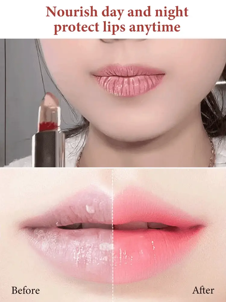 🔥Offre de réduction 🌸Rouge à lèvres changeant de couleur de fleur - Image 4