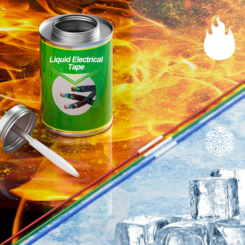 ⚡Ruban électrique liquide isolant & étanche – Achetez 2, obtenez 1 GRATUIT ! - Image 2