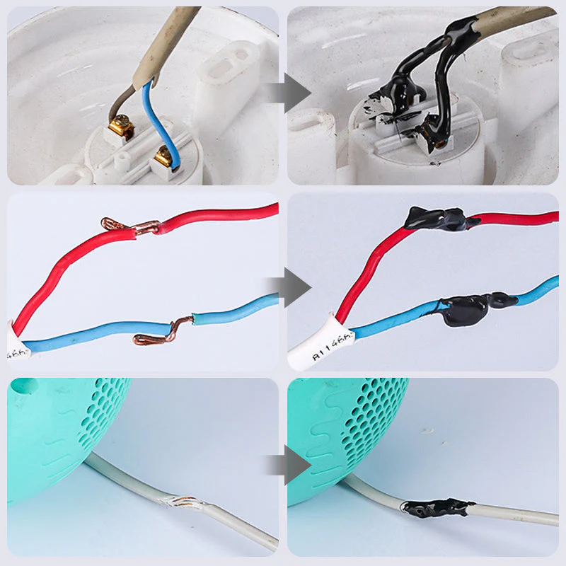 ⚡Ruban électrique liquide isolant & étanche – Achetez 2, obtenez 1 GRATUIT ! - Image 5