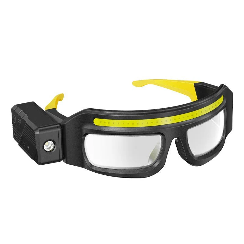 Lunettes LED Mains Libres - Éclairage Intégré Réglable, Léger et Confortable pour Bricolage/Réparations 🛠️📦 - Image 9