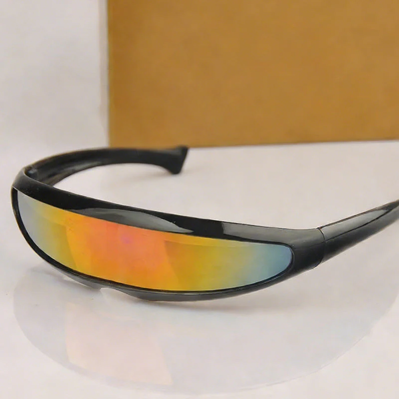 🕶️ 50% DE RÉDUCTION ! 😎 Lunettes de Soleil Légères et Futuristes avec Écran Protecteur – Confort Ultime, Protection UV 400 & Design Unique ✨ - Image 10