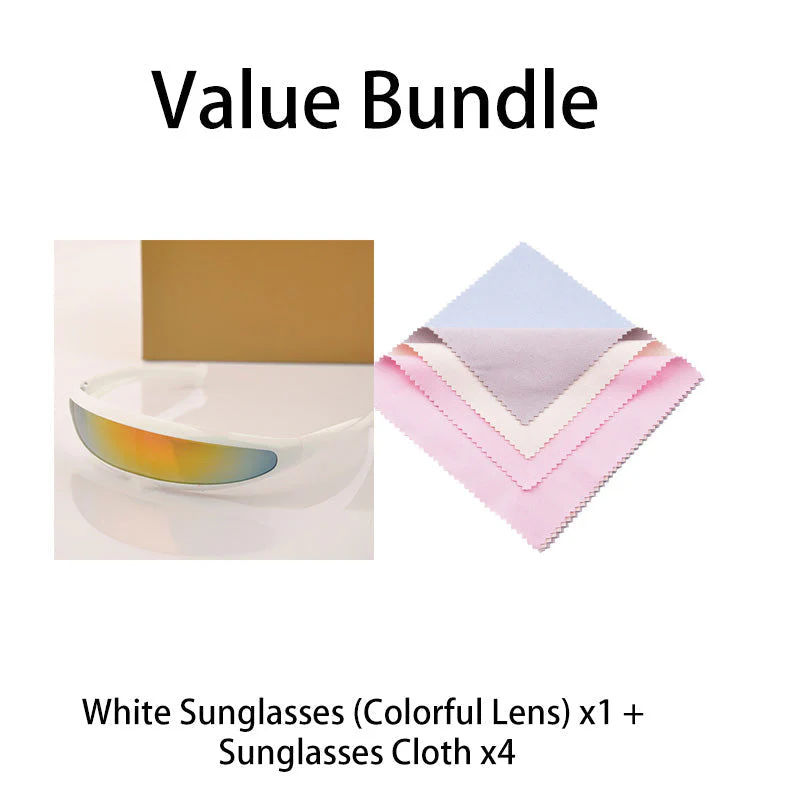 🕶️ 50% DE RÉDUCTION ! 😎 Lunettes de Soleil Légères et Futuristes avec Écran Protecteur – Confort Ultime, Protection UV 400 & Design Unique ✨ - Image 13