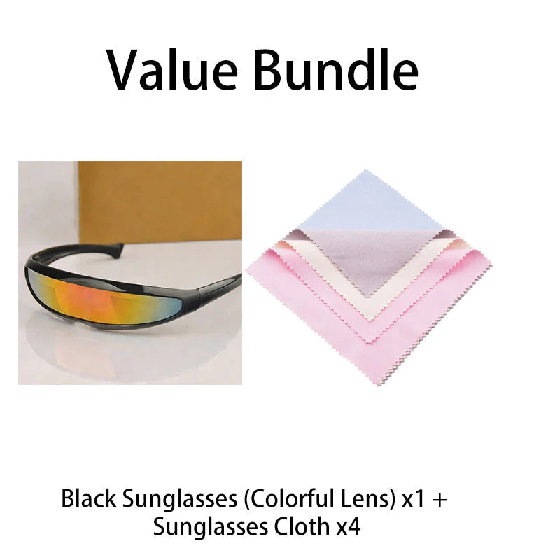🕶️ 50% DE RÉDUCTION ! 😎 Lunettes de Soleil Légères et Futuristes avec Écran Protecteur – Confort Ultime, Protection UV 400 & Design Unique ✨ - Image 14