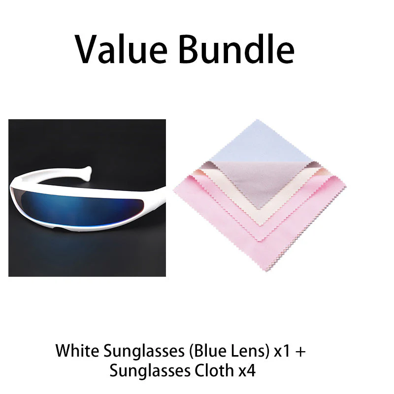 🕶️ 50% DE RÉDUCTION ! 😎 Lunettes de Soleil Légères et Futuristes avec Écran Protecteur – Confort Ultime, Protection UV 400 & Design Unique ✨ - Image 15