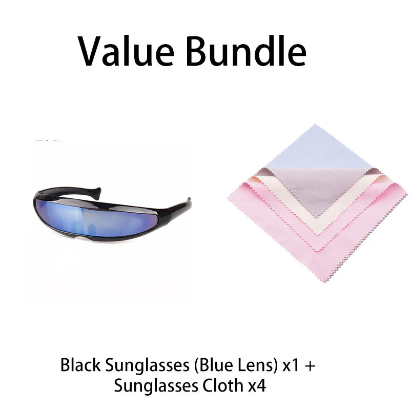 🕶️ 50% DE RÉDUCTION ! 😎 Lunettes de Soleil Légères et Futuristes avec Écran Protecteur – Confort Ultime, Protection UV 400 & Design Unique ✨ - Image 16