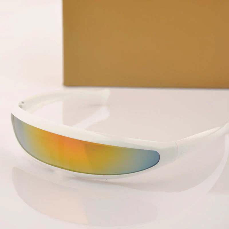 🕶️ 50% DE RÉDUCTION ! 😎 Lunettes de Soleil Légères et Futuristes avec Écran Protecteur – Confort Ultime, Protection UV 400 & Design Unique ✨ - Image 9