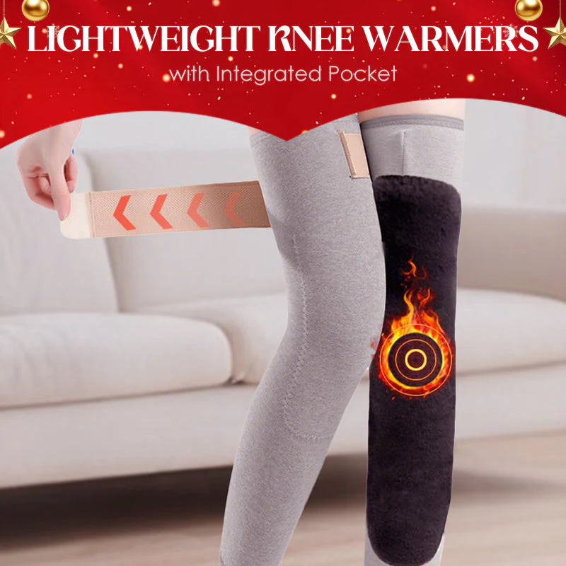 📢📢50 % de réduction !!!🎅 Genouillères Légères avec Poche Intégrée – Chaleur Supérieure & Protection Contre le Vent ❄️