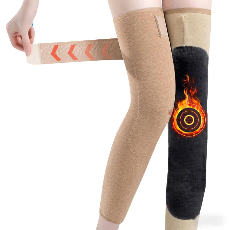 📢📢50 % de réduction !!!🎅 Genouillères Légères avec Poche Intégrée – Chaleur Supérieure & Protection Contre le Vent ❄️ - Image 12