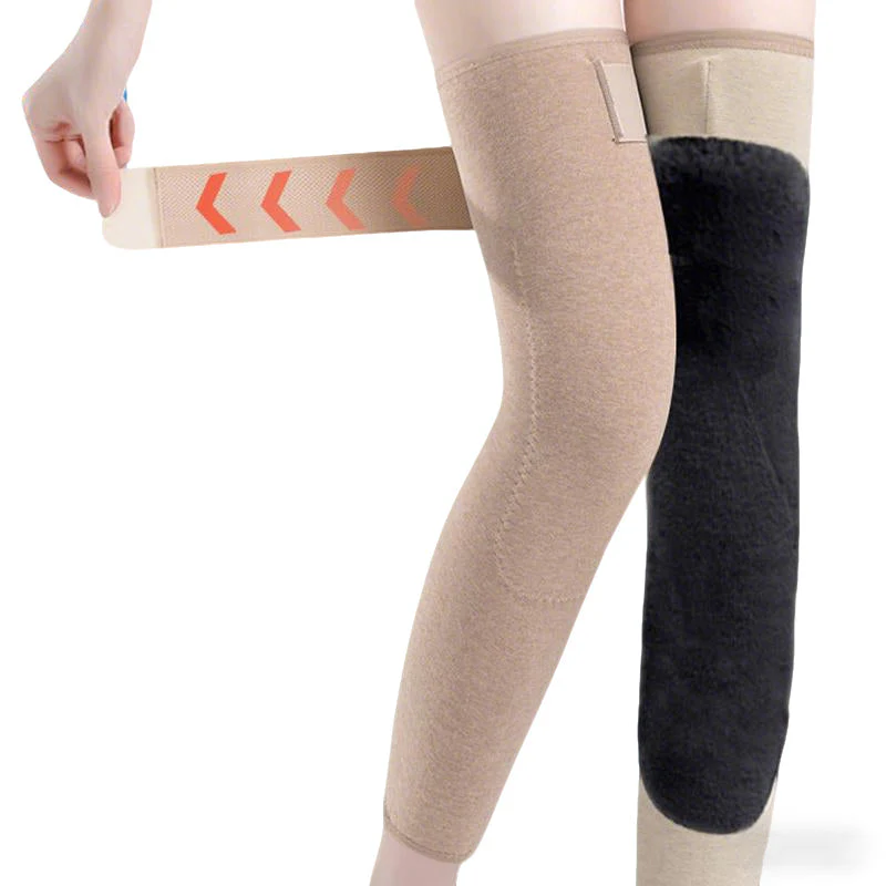 📢📢50 % de réduction !!!🎅 Genouillères Légères avec Poche Intégrée – Chaleur Supérieure & Protection Contre le Vent ❄️ - Image 14
