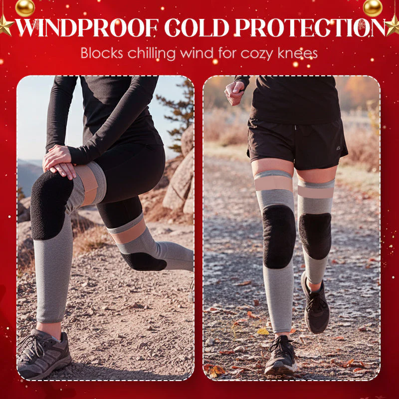 📢📢50 % de réduction !!!🎅 Genouillères Légères avec Poche Intégrée – Chaleur Supérieure & Protection Contre le Vent ❄️ - Image 3