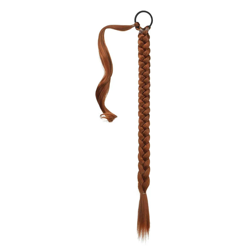 đąđą50 % de rĂ©duction !!!âšExtension lĂ©gĂšre pour queue de cheval longue tressĂ©e pour femmes - Image 17