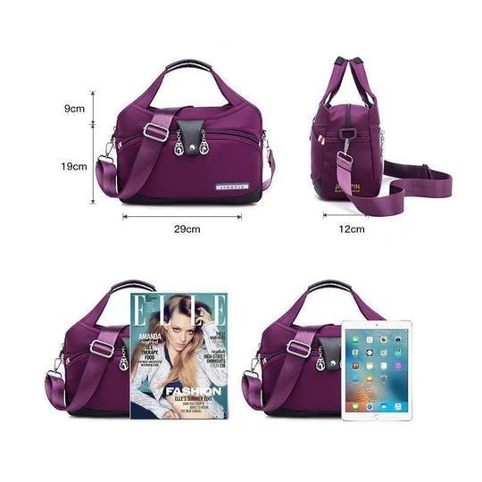 🎁 🚀50% de réduction 👜 Sac à main anti-vol de mode😍 - Image 3
