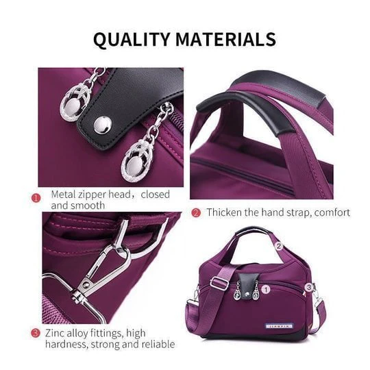 🎁 🚀50% de réduction 👜 Sac à main anti-vol de mode😍 - Image 4