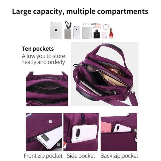 🎁 🚀50% de réduction 👜 Sac à main anti-vol de mode😍 - Image 6