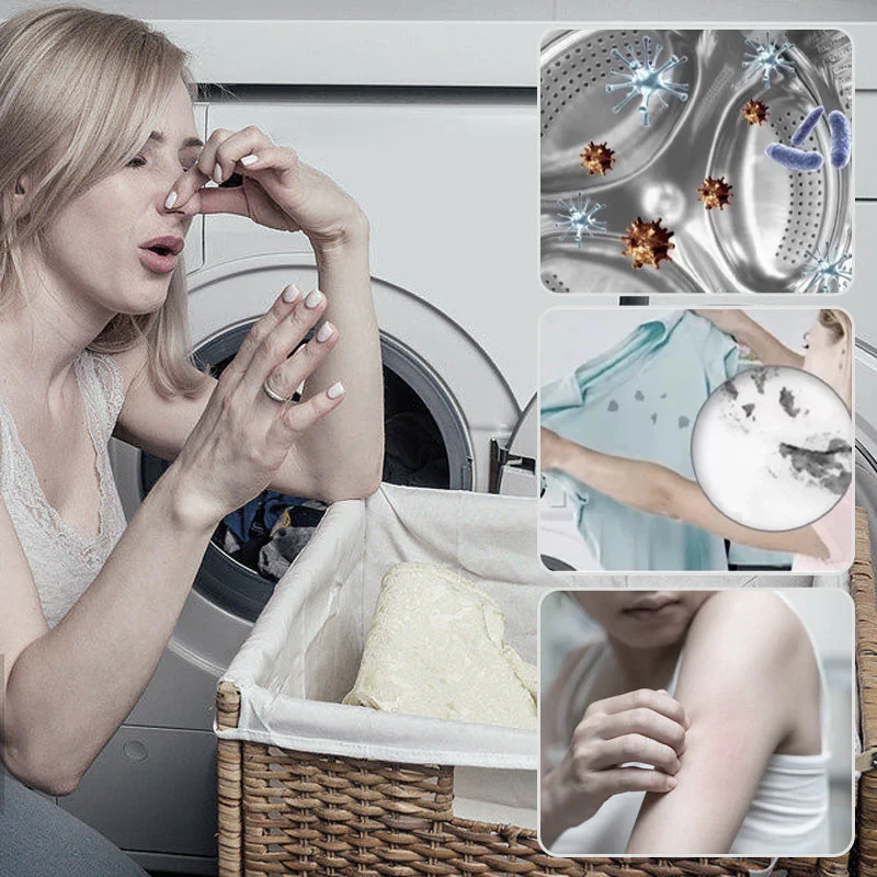⏳ Temps limité spécial ⌛ liquide de nettoyage pour lave - linge - Image 3