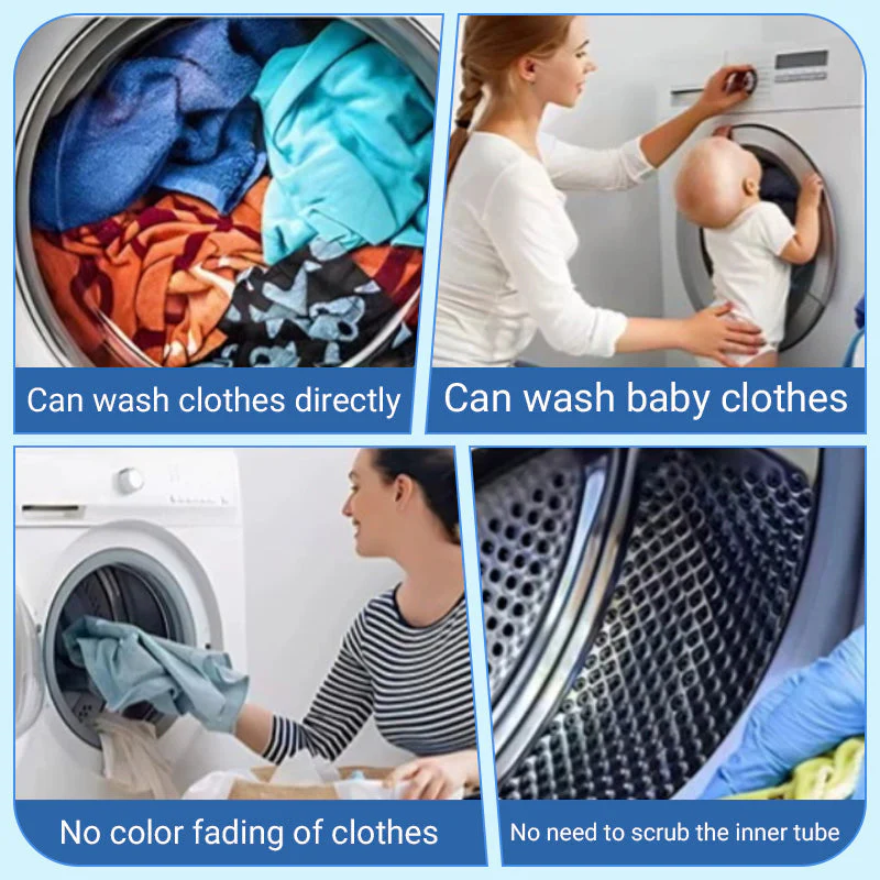 ⏳ Temps limité spécial ⌛ liquide de nettoyage pour lave - linge - Image 5
