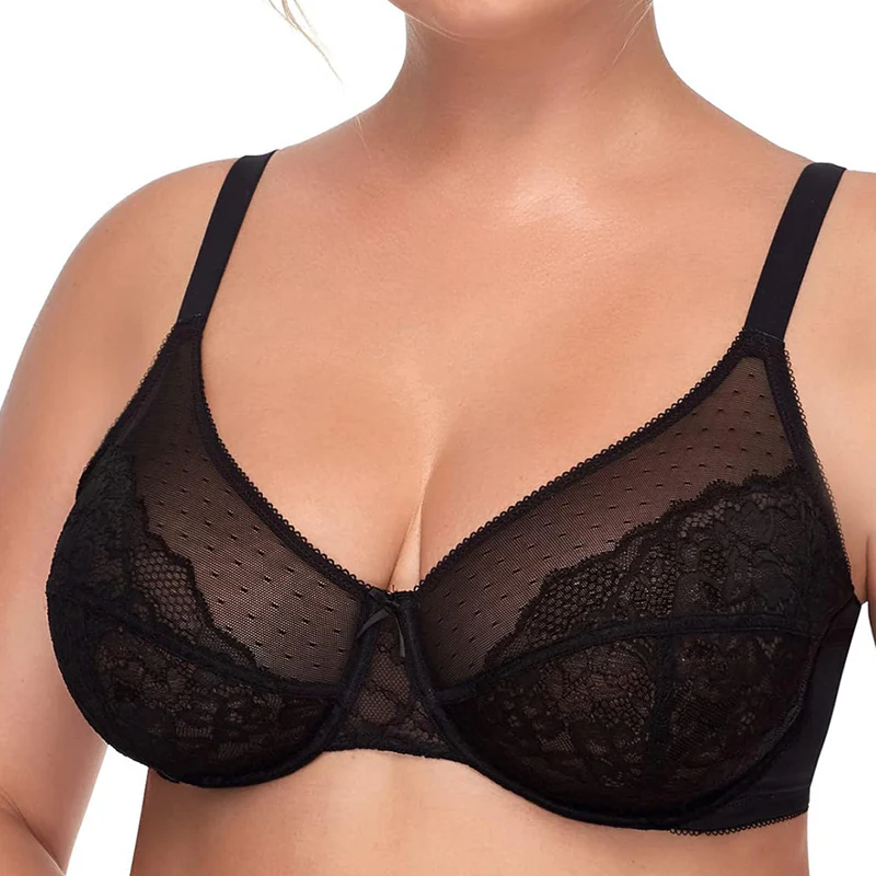 ⏳ Temps limité 60% de réduction 💥 Soutien-gorge en dentelle minimal avec couverture complète - Image 5