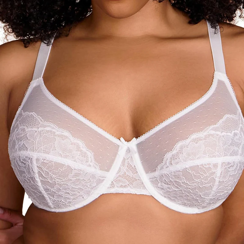 ⏳ Temps limité 60% de réduction 💥 Soutien-gorge en dentelle minimal avec couverture complète - Image 6