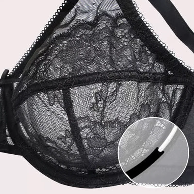 ⏳ Temps limité 60% de réduction 💥 Soutien-gorge en dentelle minimal avec couverture complète - Image 8