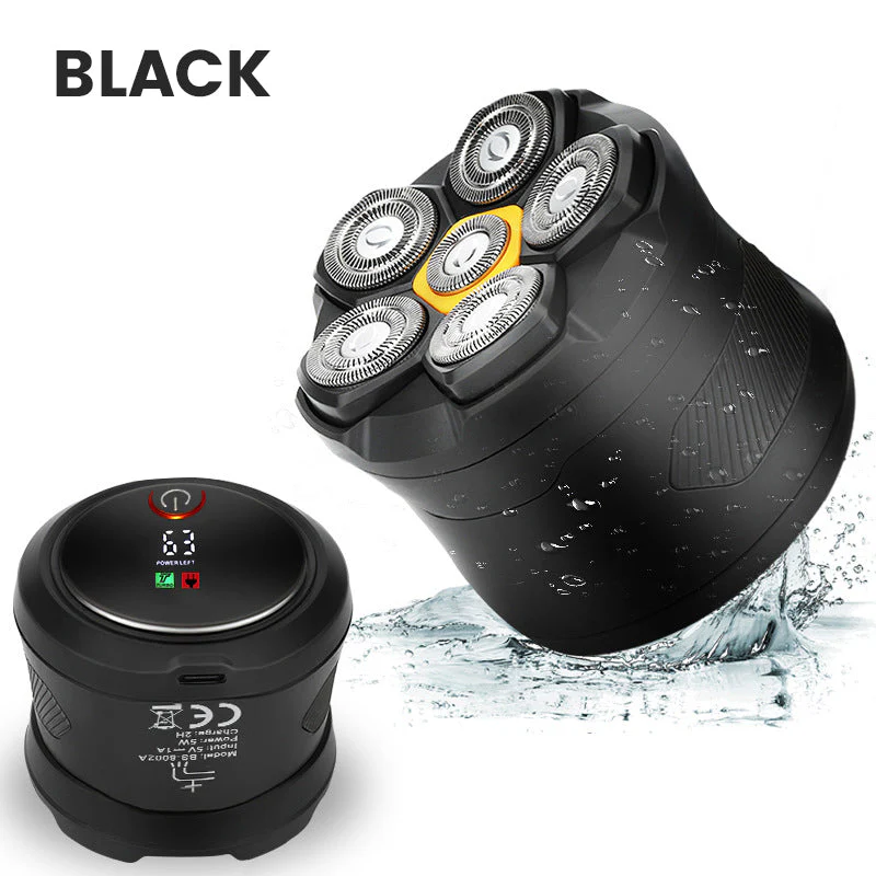 📢📢Promotion exceptionnelle⏰Set de rasoir à tête étanche 6D - Image 6