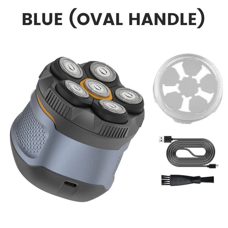 📢📢Promotion exceptionnelle⏰Set de rasoir à tête étanche 6D - Image 7