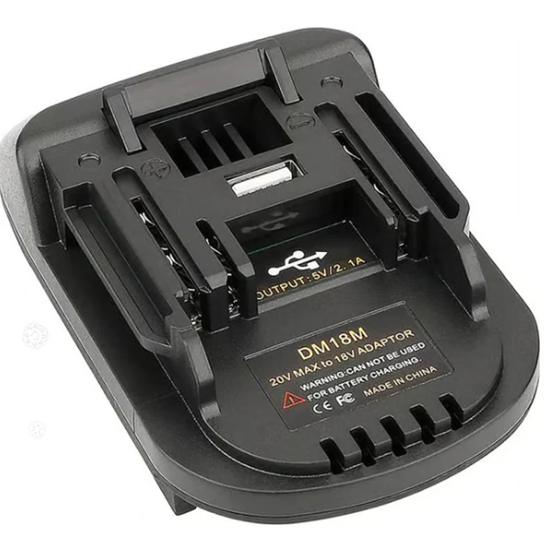 Adaptateur de batterie au lithium pour outils à batterie 18 - Image 6