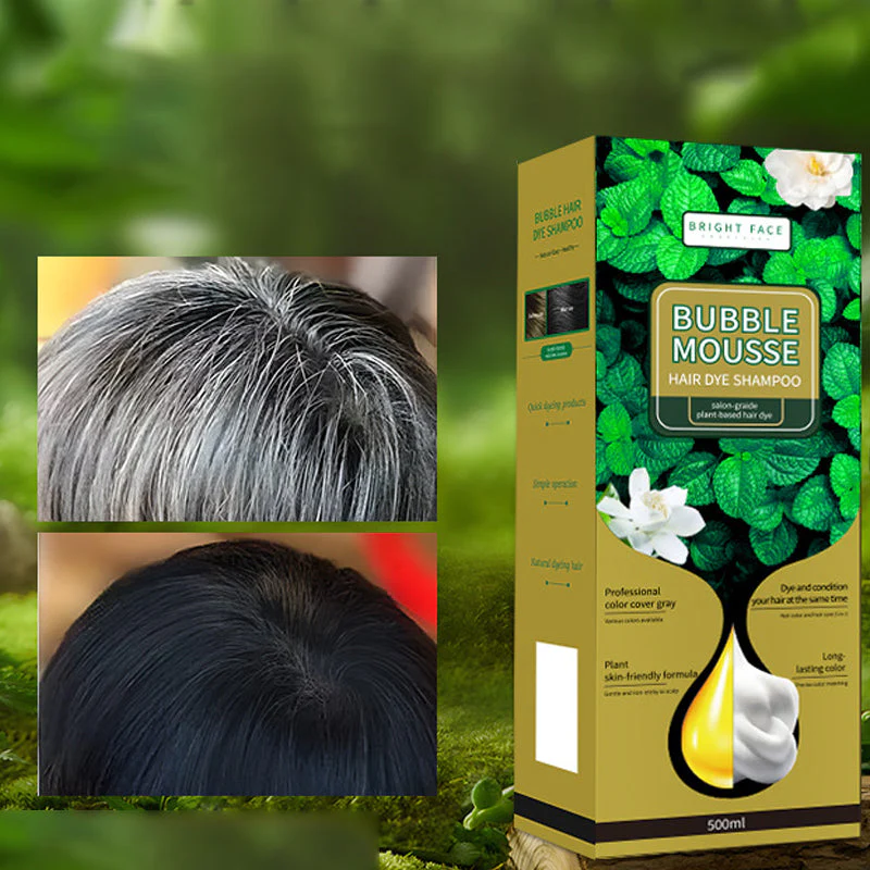 💇‍♀️🌸 Coloration mousse végétale longue tenue – Achetez 2, Économisez 6,99 € ! - Image 3