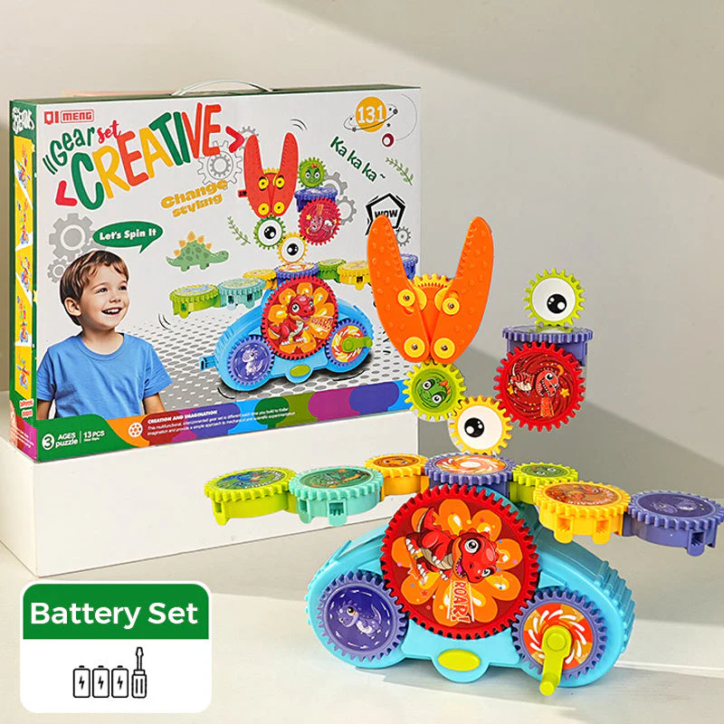 📢📢50% DE RÉDUCTION!!!🎁Jeu de construction électrique transformable - Image 10