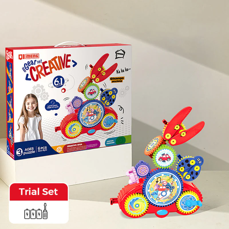 📢📢50% DE RÉDUCTION!!!🎁Jeu de construction électrique transformable - Image 13