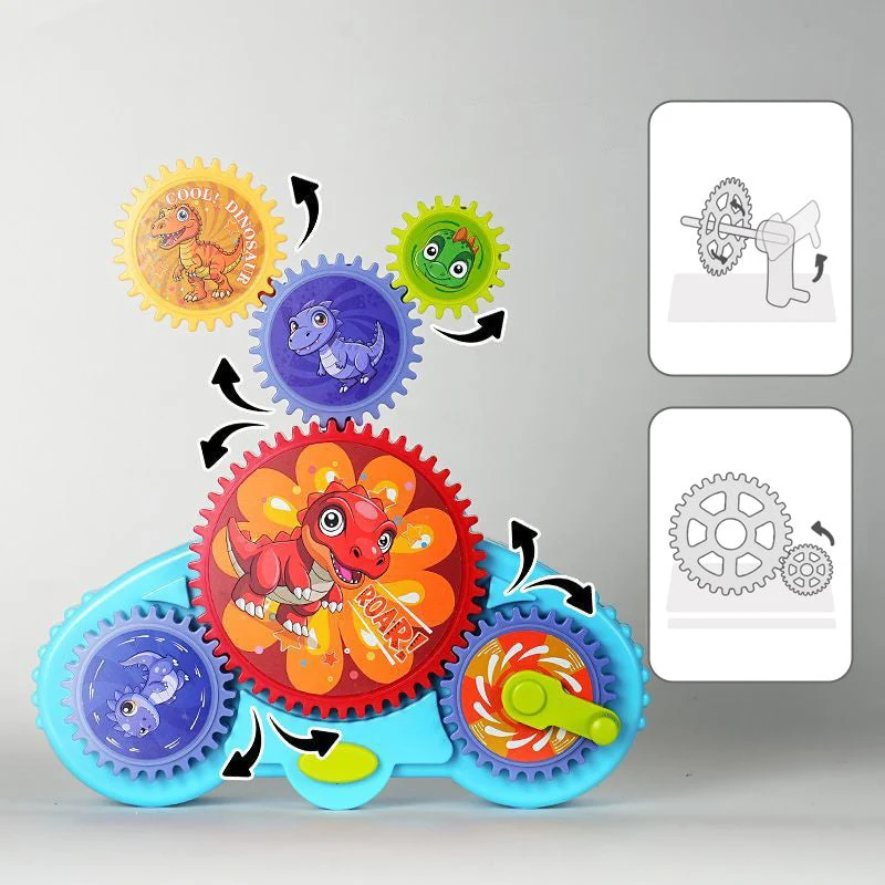 📢📢50% DE RÉDUCTION!!!🎁Jeu de construction électrique transformable - Image 5