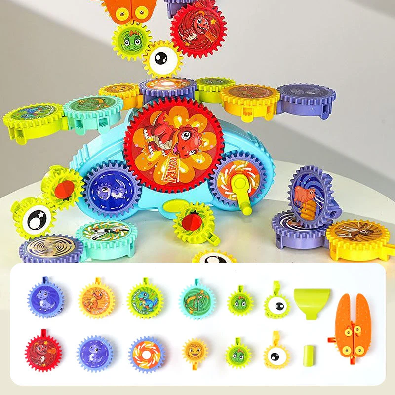 📢📢50% DE RÉDUCTION!!!🎁Jeu de construction électrique transformable - Image 6