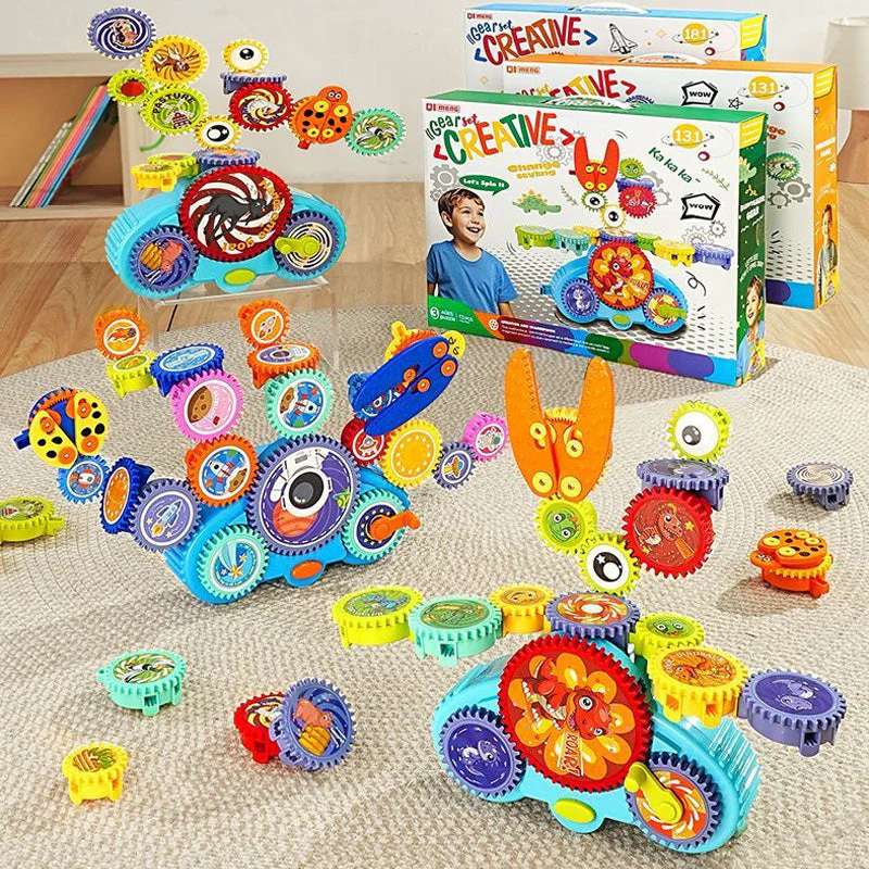 📢📢50% DE RÉDUCTION!!!🎁Jeu de construction électrique transformable - Image 8