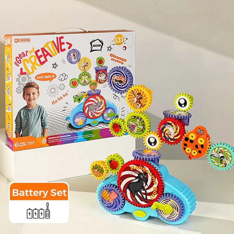 📢📢50% DE RÉDUCTION!!!🎁Jeu de construction électrique transformable - Image 9