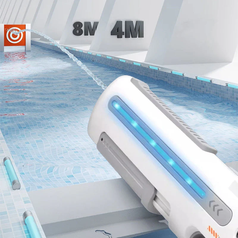 🔥🔥🔥🎁Pistolet à Eau Électrique à Longue Portée avec LED pour Enfants et Adultes - Image 2