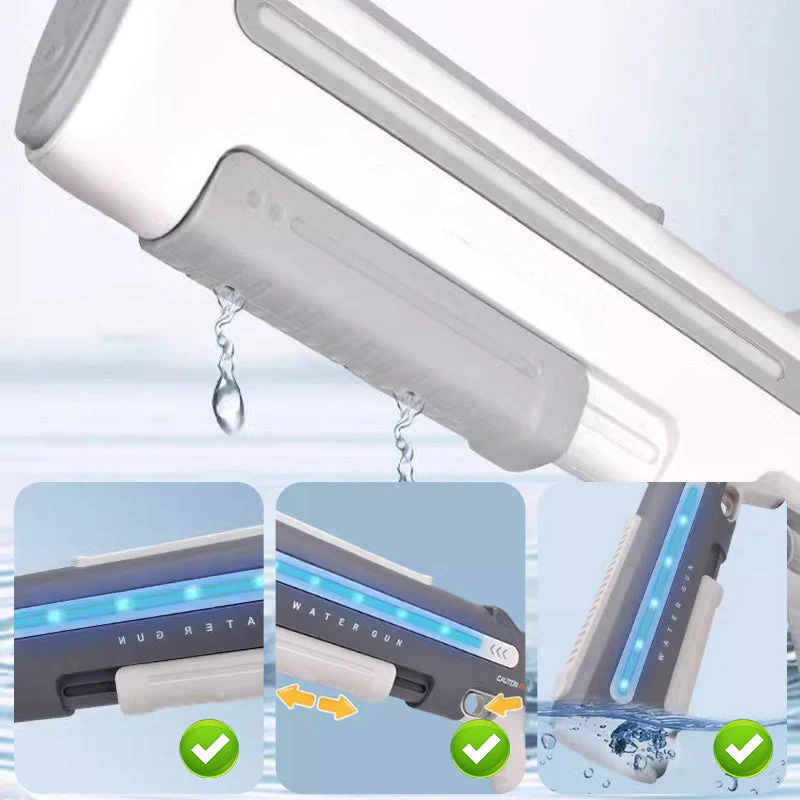 🔥🔥🔥🎁Pistolet à Eau Électrique à Longue Portée avec LED pour Enfants et Adultes - Image 4