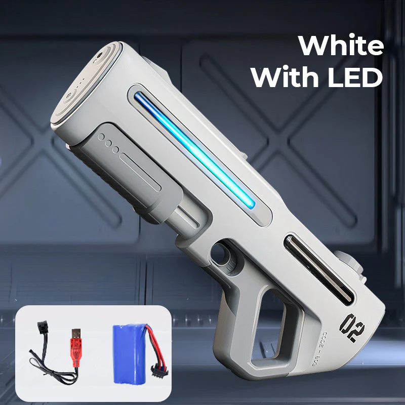 🔥🔥🔥🎁Pistolet à Eau Électrique à Longue Portée avec LED pour Enfants et Adultes - Image 9