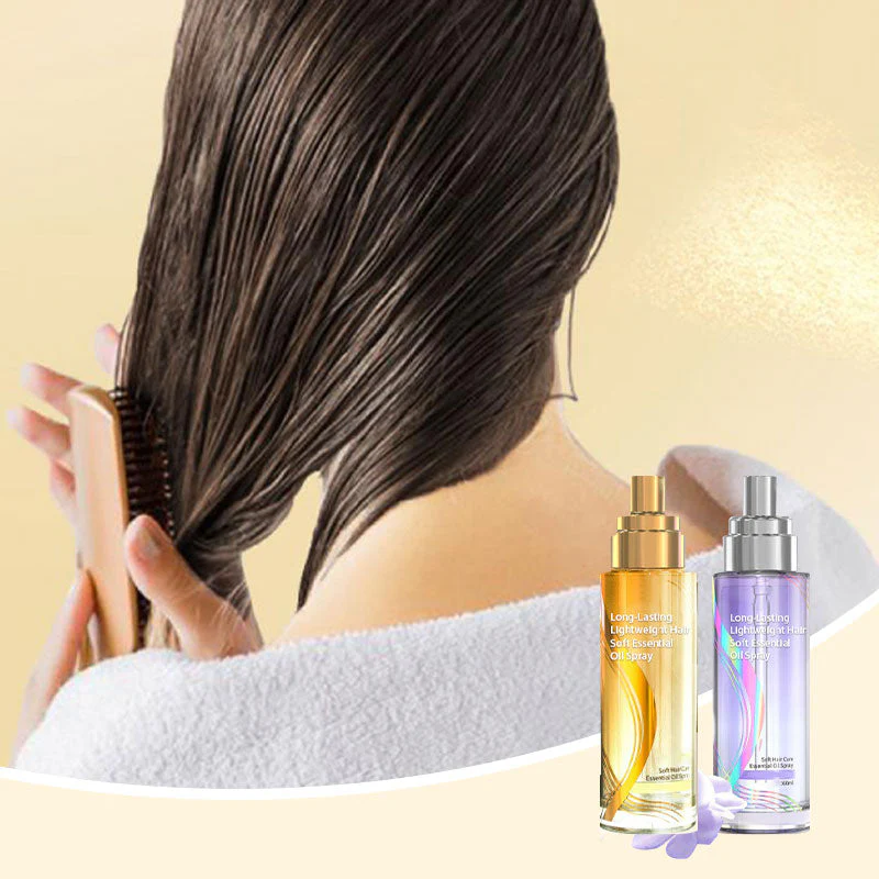 đđžAchetez-en 1 obtenez-en 1 gratuitementâSpray d'Huile Essentielle LĂ©gĂšre et Douce Ă Longue DurĂ©e pour Cheveux