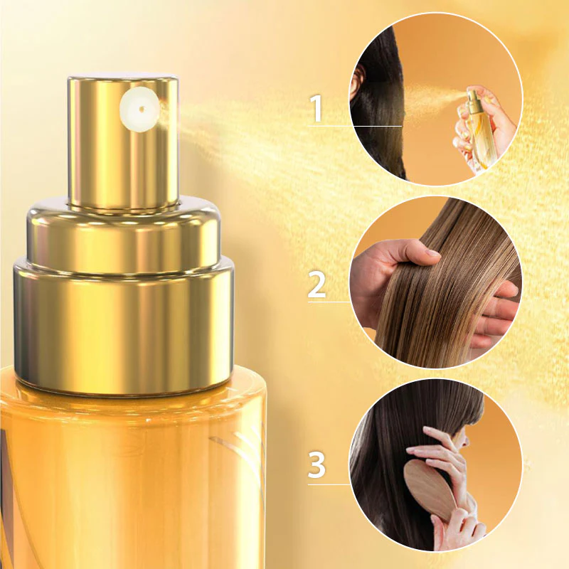 đđžAchetez-en 1 obtenez-en 1 gratuitementâSpray d'Huile Essentielle LĂ©gĂšre et Douce Ă Longue DurĂ©e pour Cheveux - Image 5
