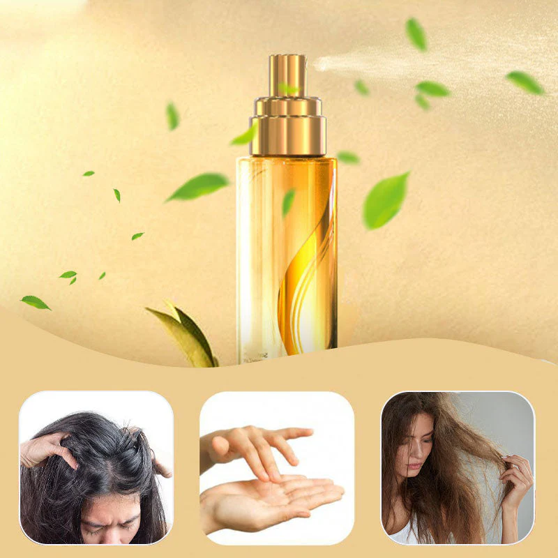 đđžAchetez-en 1 obtenez-en 1 gratuitementâSpray d'Huile Essentielle LĂ©gĂšre et Douce Ă Longue DurĂ©e pour Cheveux - Image 7